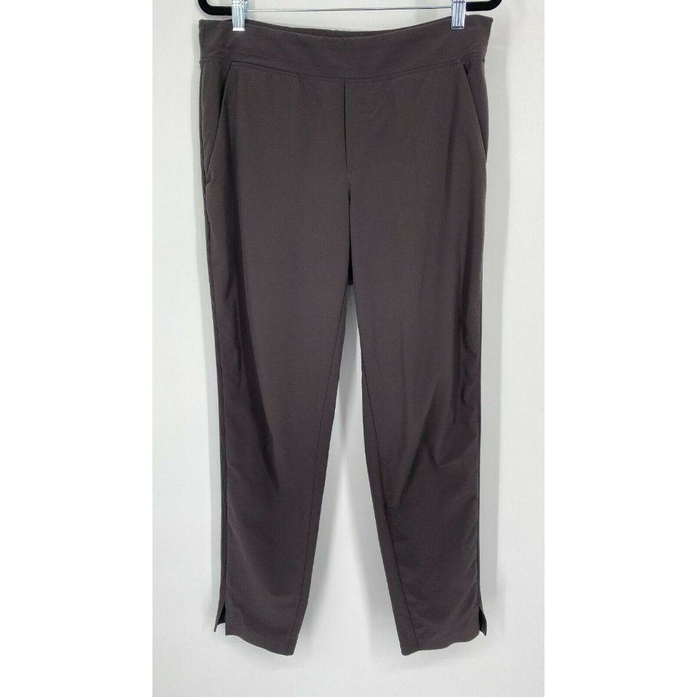 Athleta Brooklyn Ankle Pant Womens Size 8 Lightweight Pull On Work Travel Pant